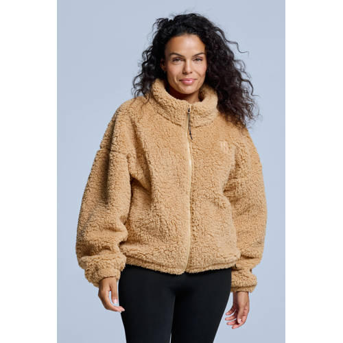 Poederbaas fleece jack Four Seasons bruin afbeelding