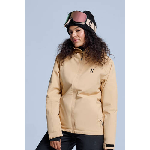 Poederbaas ski-jas Arctic 2L Insulated beige afbeelding