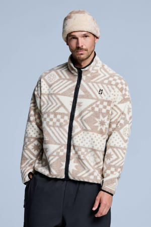 fleece jack Four Seasons ecru