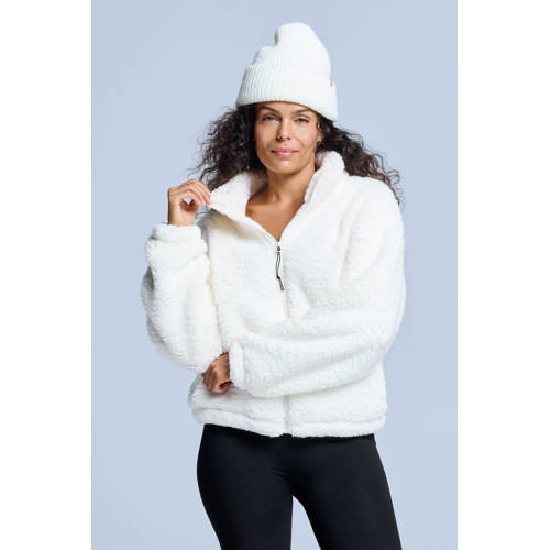 Poederbaas fleece jack Four Seasons wit afbeelding