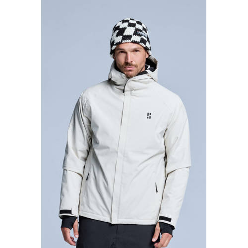 Poederbaas ski jas Arctic ecru afbeelding