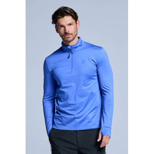 Poederbaas ski pully Arctic blauw afbeelding