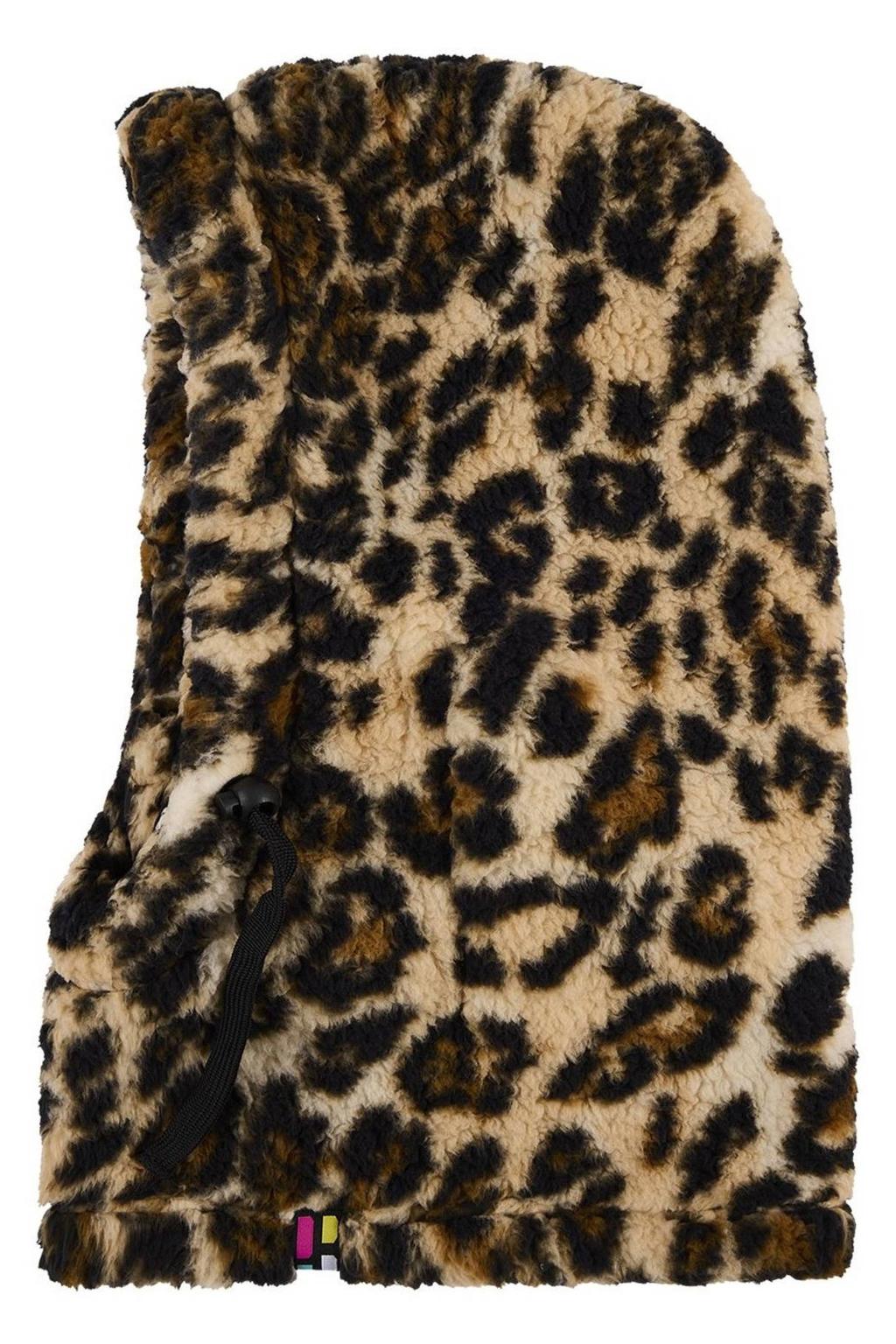 Poederbaas balaclava panterprint