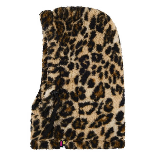 Poederbaas balaclava bruin/zwart afbeelding