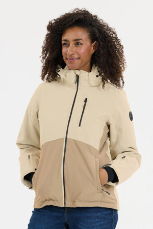 ski-jas Drizzle ecru/beige