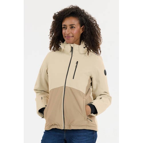 Whistler ski-jas Drizzle ecru/beige afbeelding