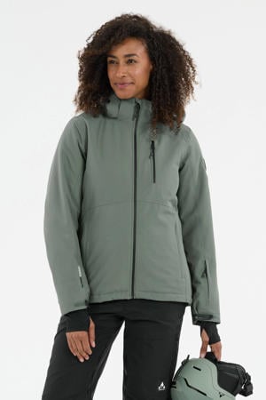 ski-jas Drizzle groen