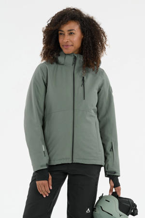 ski-jas Drizzle groen