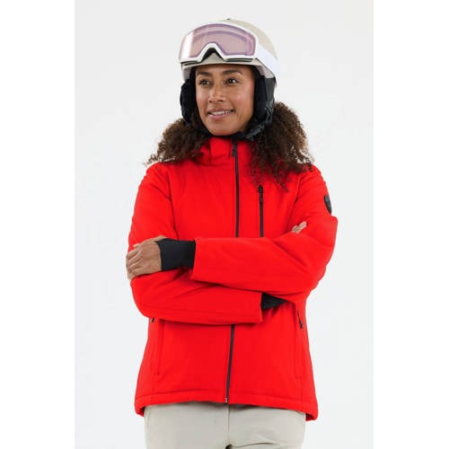 Whistler ski-jas Drizzle rood afbeelding