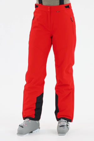 skibroek Drizzle rood