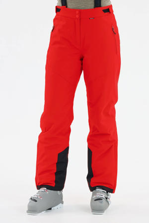 skibroek Drizzle rood