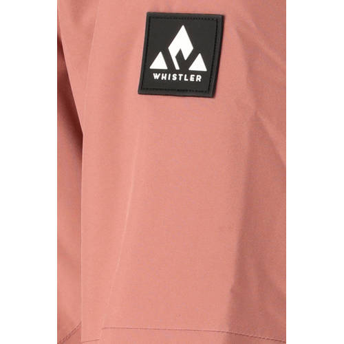 Whistler ski-jas Montill zalm/grijs afbeelding