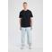 America Today regular T-shirt zwart