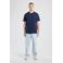 America Today regular T-shirt donkerblauw