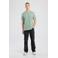 America Today regular T-shirt groen