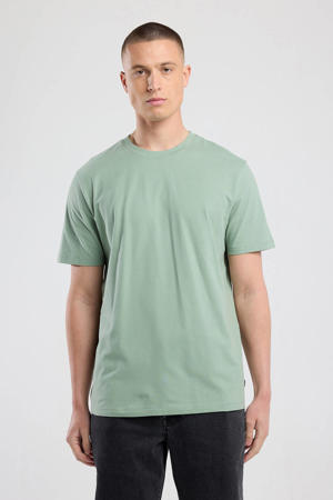 regular T-shirt groen