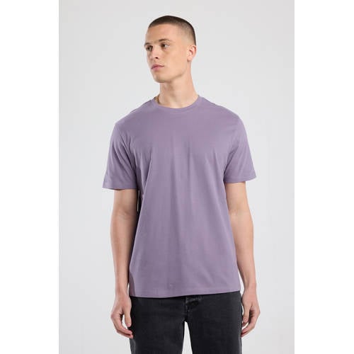 America Today regular T-shirt paars afbeelding
