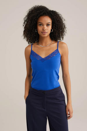 singlet blauw