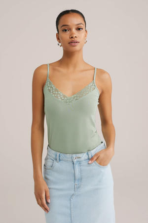 singlet lichtgroen