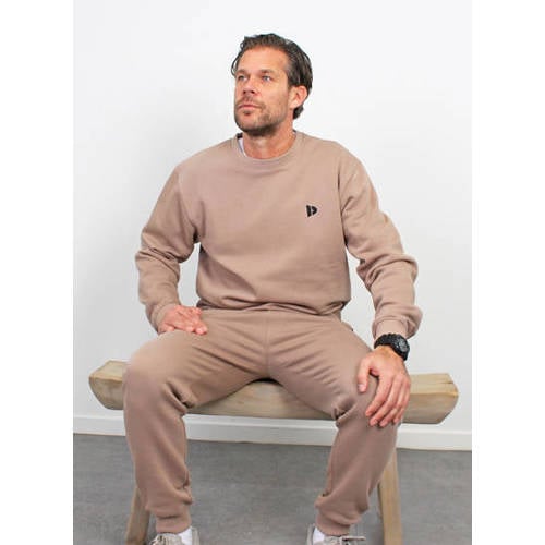 Donnay sportsweater Dean taupe afbeelding