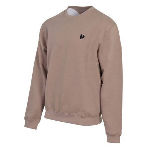 Donnay sportsweater Dean taupe afbeelding