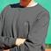 Donnay sportsweater Dean donkerblauw