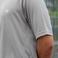 Donnay sportshirt André grijs