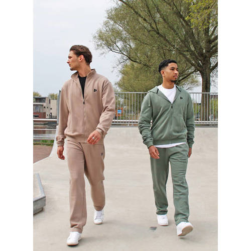 Donnay sportvest Bryan Taupe afbeelding