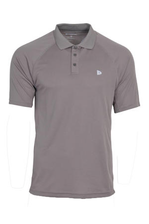 sportshirt Björn grijs