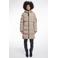 Rino & Pelle gewatteerde jas beige