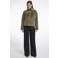 Rino & Pelle faux fur jas groen