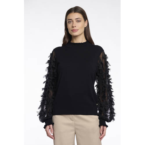Rino & Pelle sweater zwart afbeelding