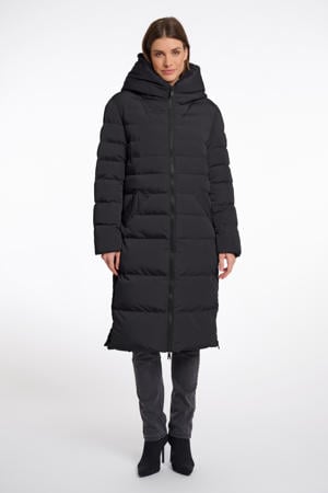 winterjas zwart