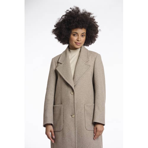 Rino & Pelle manteljas beige afbeelding