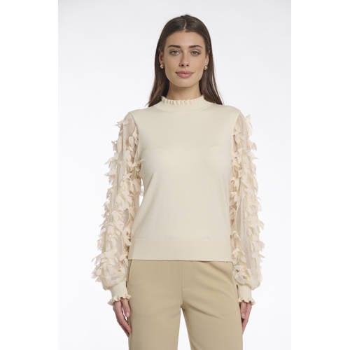Rino & Pelle sweater ecru afbeelding