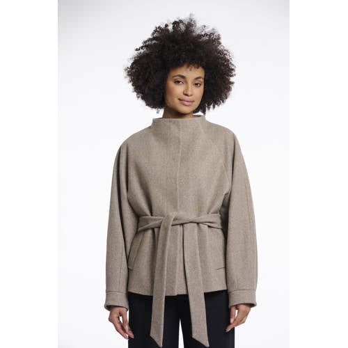 Rino & Pelle manteljas beige afbeelding
