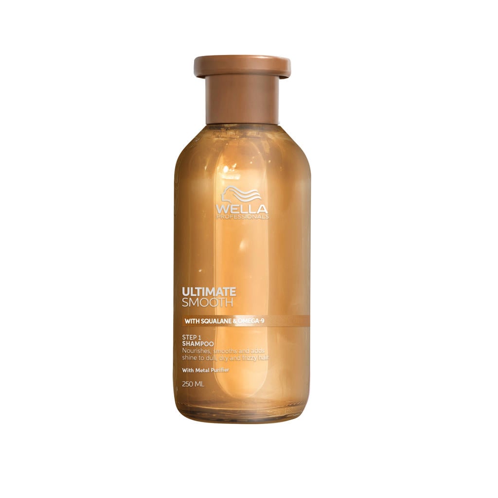 Wella Ultimate Smooth shampoo - 250 ml