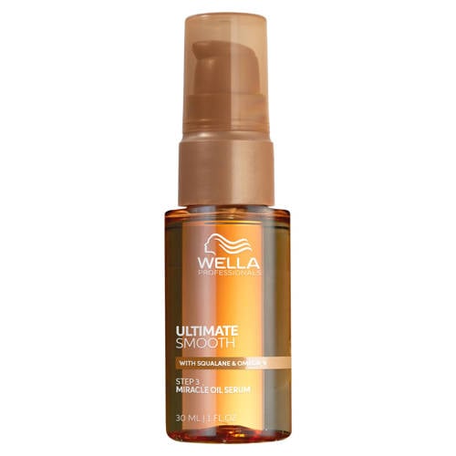 Wella Ultimate Smooth Miracle Oil serum - 30 ml afbeelding