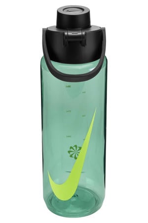 bidon 700 ml Renew Recharge Chug Bottle grijsgroen/zwart/geel