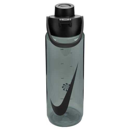 Nike bidon 700 ml Renew Recharge Chug Bottle grijs/zwart afbeelding