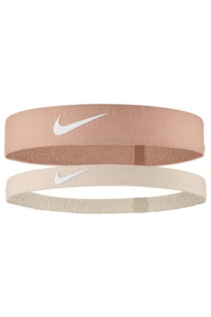 haardbandjes Flex - oudroze (set van 2)