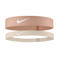 Nike haardbandjes Flex - oudroze (set van 2)