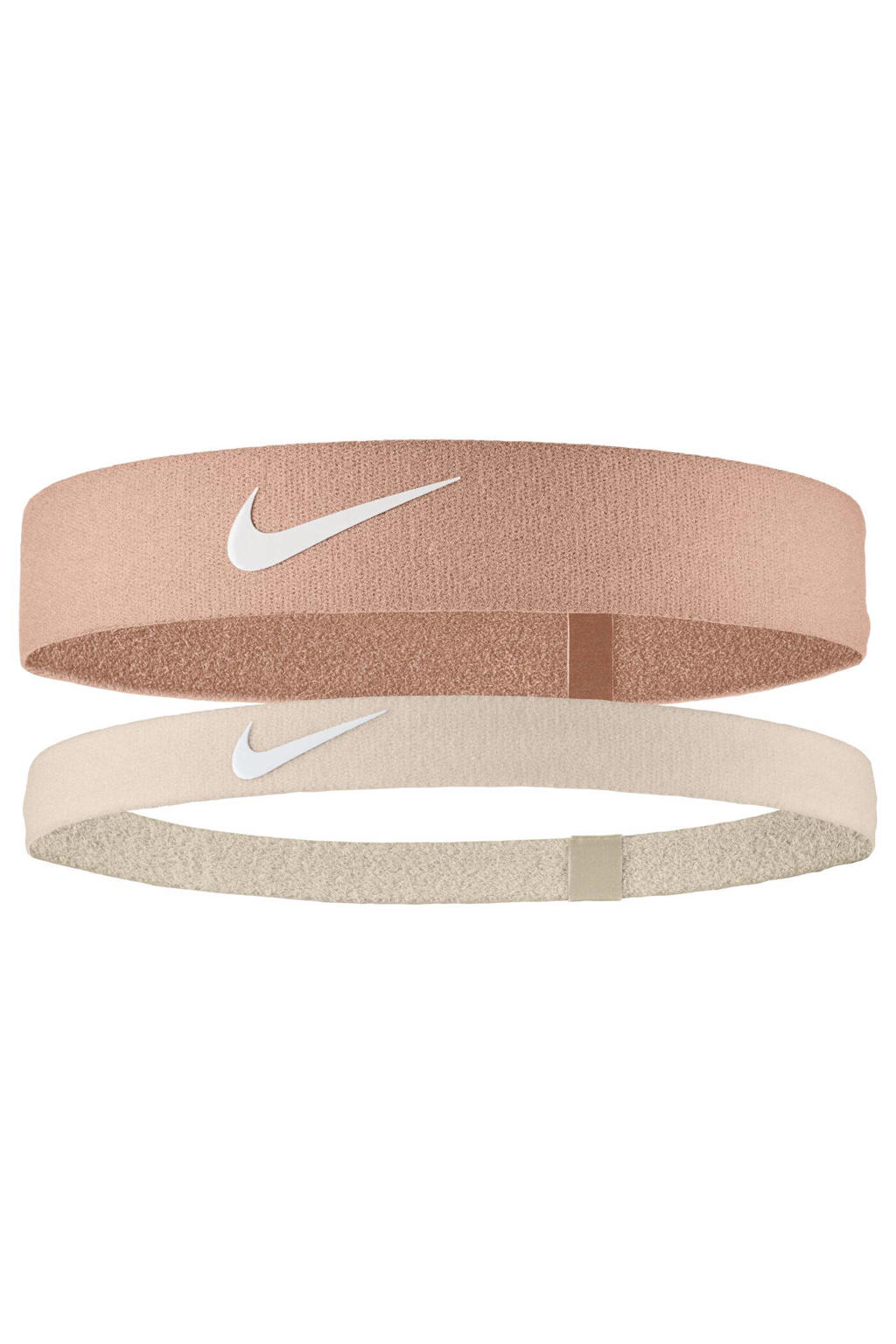 Nike haardbandjes Flex - oudroze (set van 2)