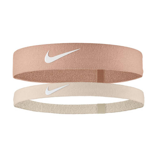 Nike haardbandjes Flex - set van 2 oudroze afbeelding