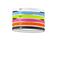Nike haarbandjes Flex Classic - roze/multi (set van 6)