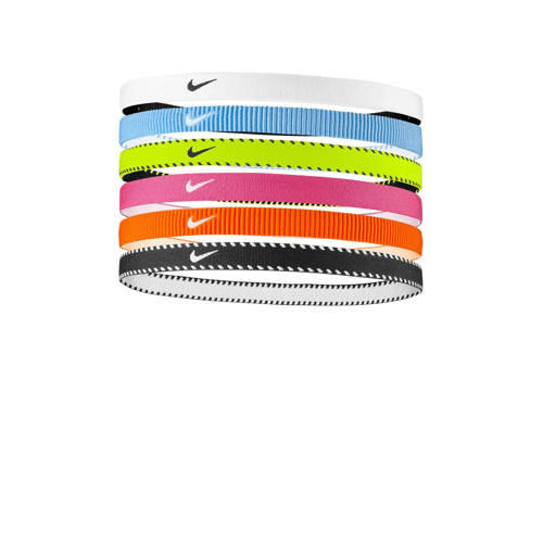 Nike haarbandjes Flex Classic - set van 6 roze/multi afbeelding