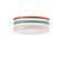 Nike haarbandjes Flex Classic Mixed -set van 3 rood/mintgroen/roze