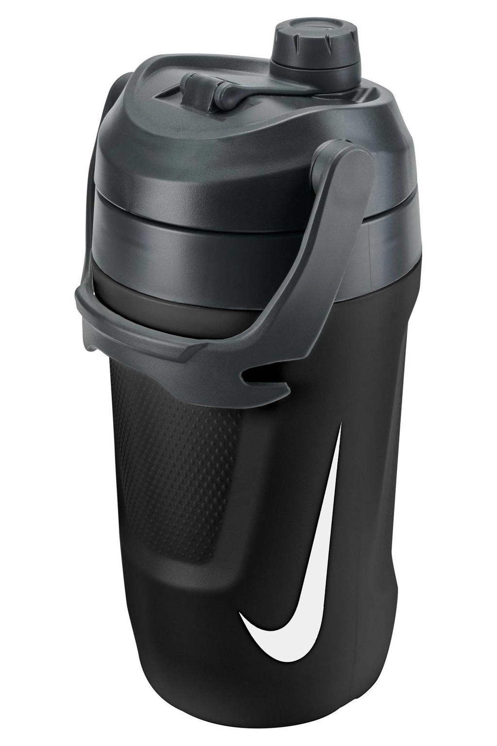 Nike bidon Fuel Jug Chug 1,9 ltr zwart