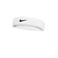 Nike hoofdband Swoosh Headband wit