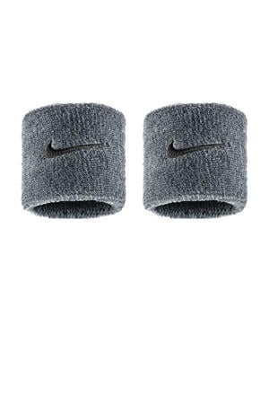 polsbandjes - Swoosh Classic grijs (set van 2)